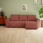 ФОРМУЛА УЮТА Диван угловой, терракотовый