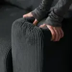 ДОЛГОЖДАННЫЙ ОТПУСК Диван угловой, графитовый