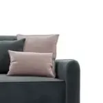 ПОРТЛЕНД Диван прямой с банкеткой серый