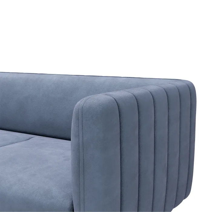 РИО Диван прямой синий