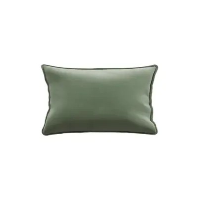 Портленд Декоративная подушка, зеленый, 30х50 см.