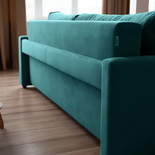 РИМИНИ Диван прямой изумрудный