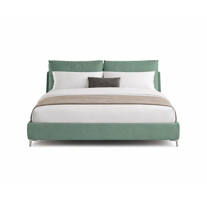 ВЕЧЕРНАЯЯ СКАЗКА Двухспальная кровать, зеленая