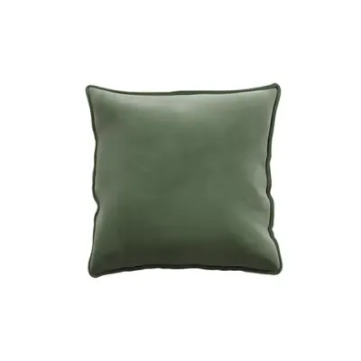Портленд Декоративная подушка, зеленый, 45х45 см.