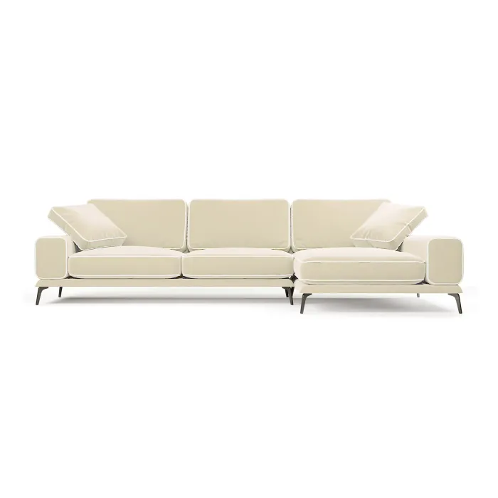 Солнечное побережье Диван угловой, французская ваниль