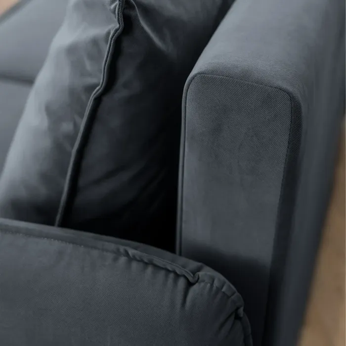 ПОРТЛЕНД МИНИ Диван прямой серый