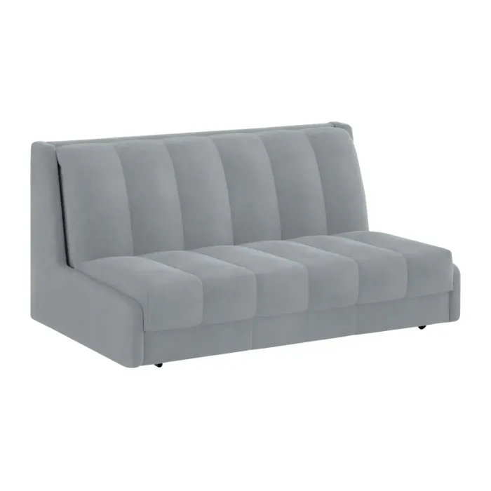 ВЕНЕЦИЯ Складная кровать светло-серая, 185