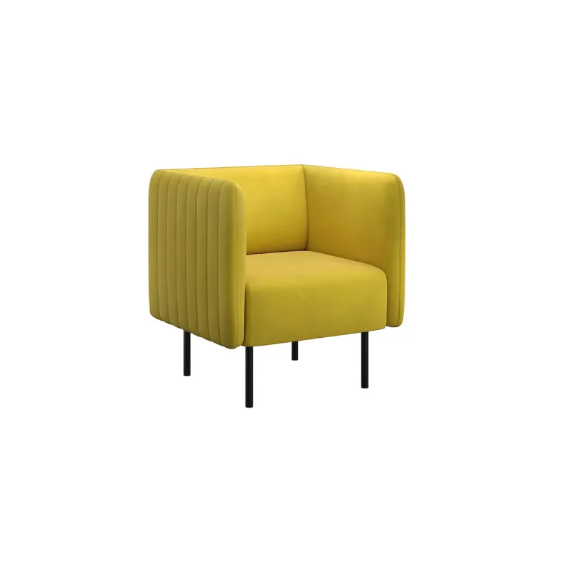 РИО Кресло тканевое горчичное РИО Кресло тканевое горчичное