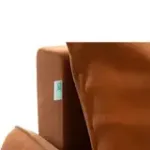 ПОРТЛЕНД Диван прямой с банкеткой терракотовый