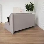 ВЕНЕЦИЯ Складная кровать серо-бежевая, 160