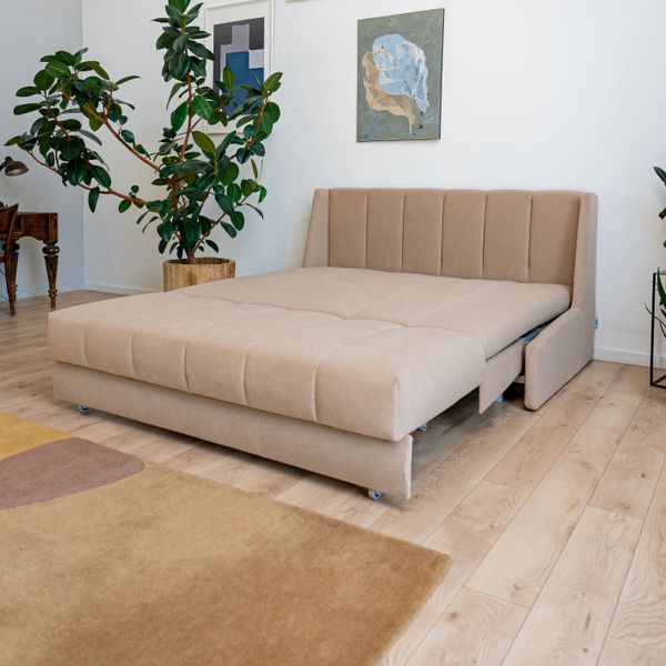 ВЕНЕЦИЯ Складная кровать светло-бежевая, 200