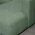 НОВЫЕ ЭМОЦИИ Диван угловой, темно-зеленый