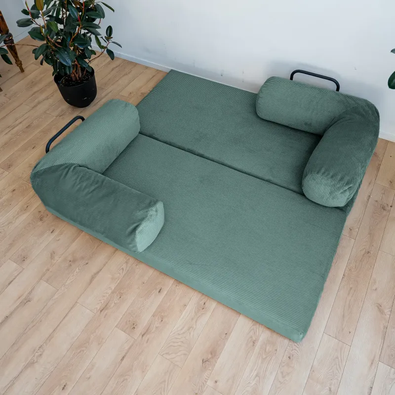 ПОЛЕЗНАЯ ПРИВЫЧКА Диван прямой, изумрудный