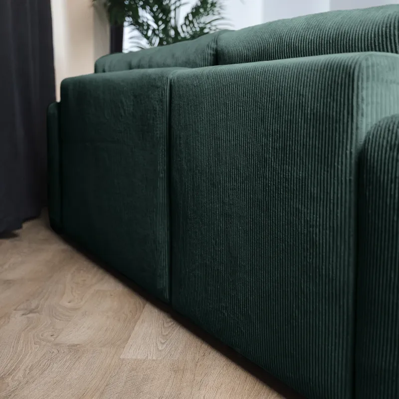 ДОЛГОЖДАННЫЙ ОТПУСК Диван угловой, изумрудный ДОЛГОЖДАННЫЙ ОТПУСК Диван угловой, изумрудный