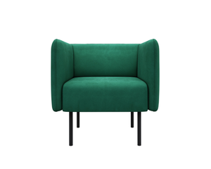 РИО Кресло тканевое зеленое