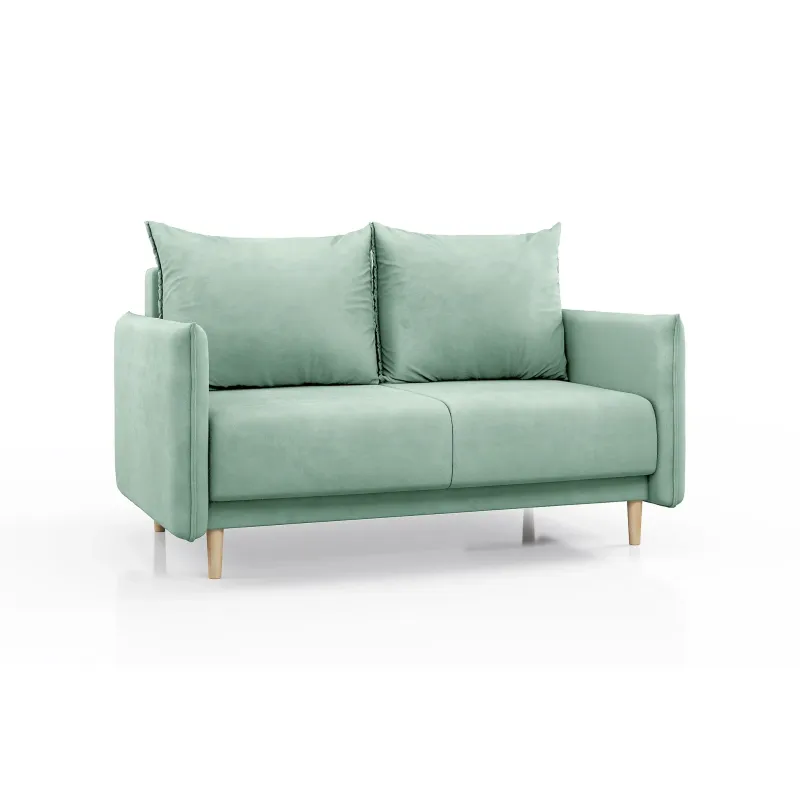 ЛУЧШИЙ ДРУГ Диван прямой мятный ЛУЧШИЙ ДРУГ Диван прямой мятный