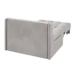 ВЕНЕЦИЯ Складная кровать серо-бежевая, 125