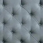 РИЧМОНД Складная кровать светло-серая, 160