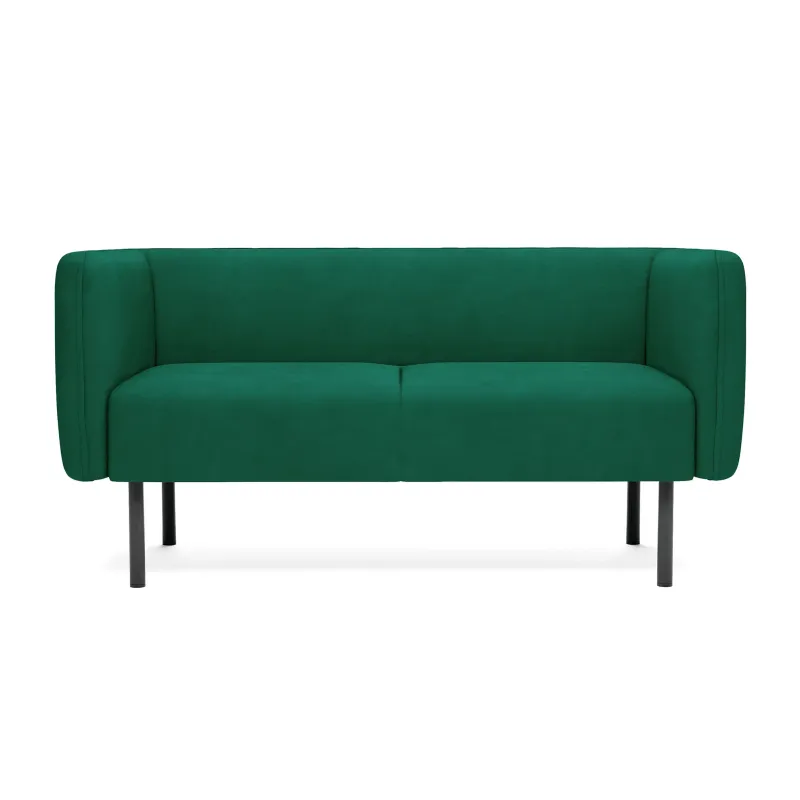 РИО Диван прямой зеленый