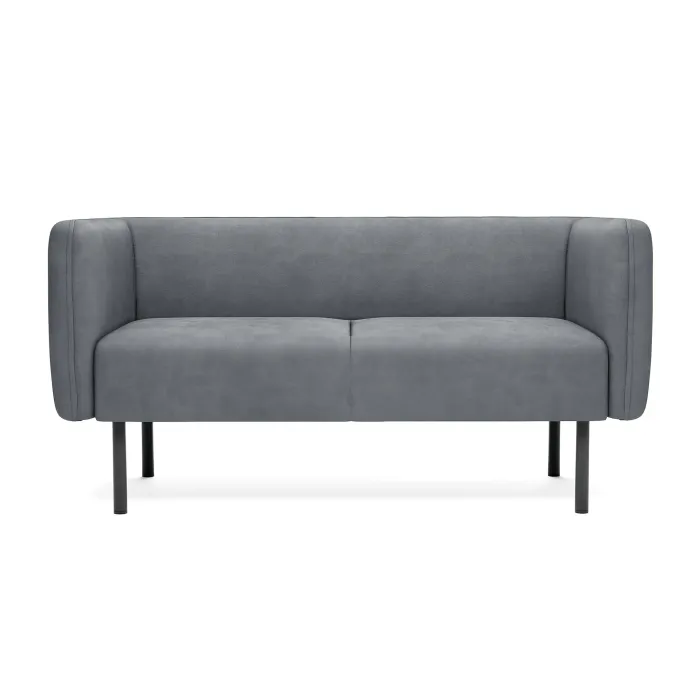 РИО Диван прямой светло-серый