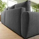 ФОРМУЛА УЮТА Диван угловой, графитовый