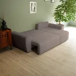 ФОРМУЛА УЮТА Диван угловой, серо-коричневый