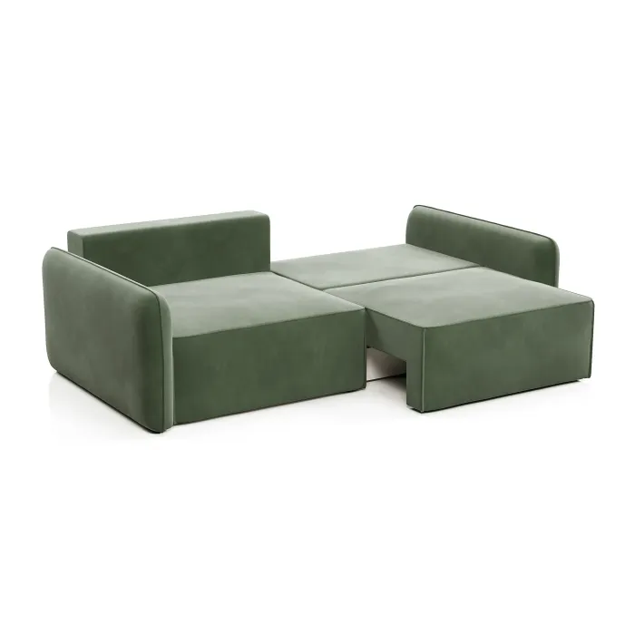 ПОРТЛЕНД Диван прямой зеленый