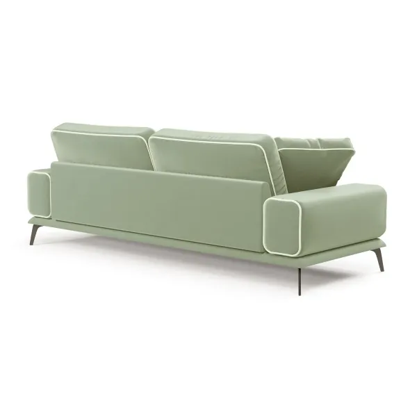 Солнечное побережье Диван прямой, мятный