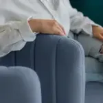 РИО Диван прямой синий