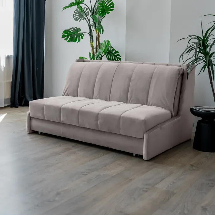 РИЧМОНД Складная кровать серо-бежевая, 200