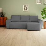 ФОРМУЛА УЮТА Диван угловой, графитовый