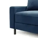 Хорошее настроение Диван прямой, сапфировый