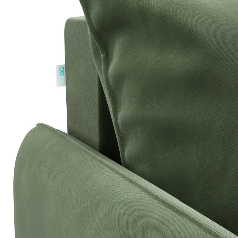 ПОРТЛЕНД Кресло-кровать зеленое