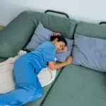 ПОЛЕЗНАЯ ПРИВЫЧКА Диван прямой, изумрудный