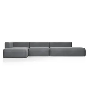 НОВЫЕ ЭМОЦИИ XL Диван угловой, серый