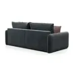 ПОРТЛЕНД Диван угловой серый