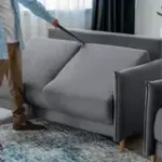 ЛУЧШИЙ ДРУГ 150 Диван прямой серый