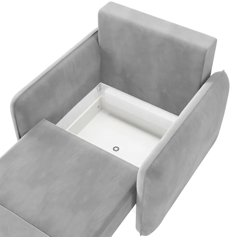 ПОРТЛЕНД Кресло светло-серое ПОРТЛЕНД Кресло светло-серое