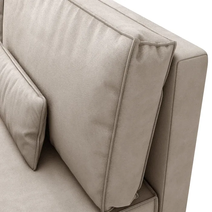 КОРСО ЛАЙТ Диван прямой светло-бежевый