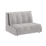 ВЕНЕЦИЯ Складная кровать серо-бежевая, 125