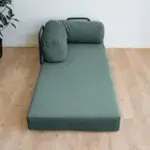 ПОЛЕЗНАЯ ПРИВЫЧКА Диван прямой, изумрудный