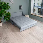 ТОКИО Складная кровать светло-серая, 160 ППУ