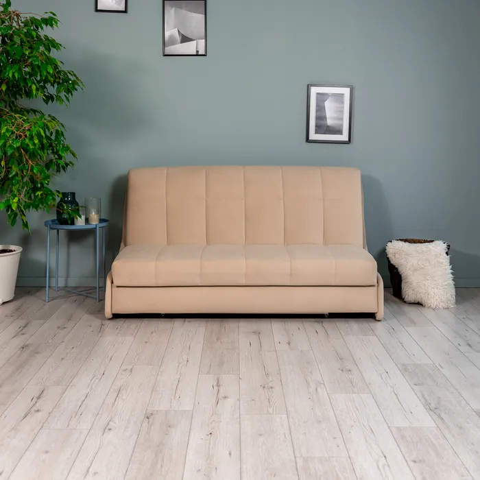 ТОКИО Складная кровать светло-бежевая, 180 ППУ