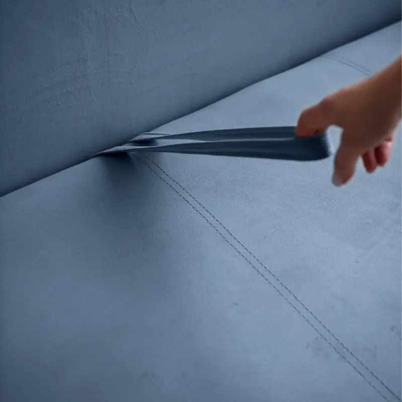 РИМИНИ Диван прямой синий РИМИНИ Диван прямой синий