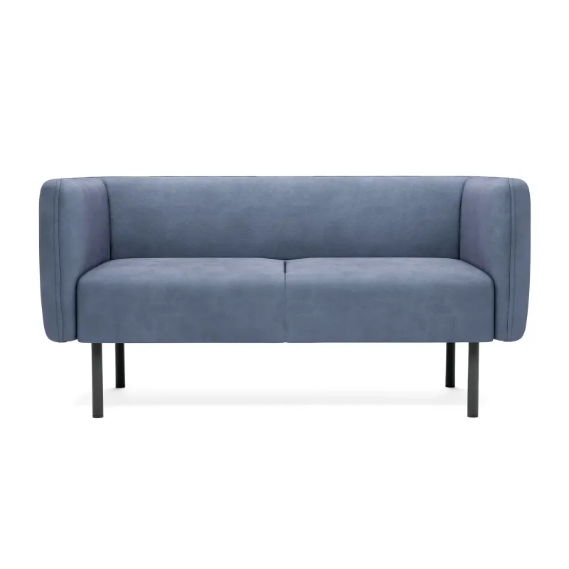 РИО Диван прямой синий