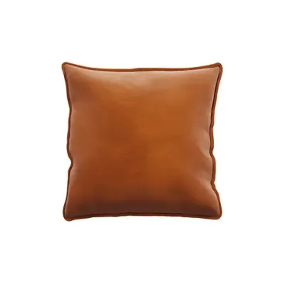 Портленд Декоративная подушка, терракотовый, 55х55 см.