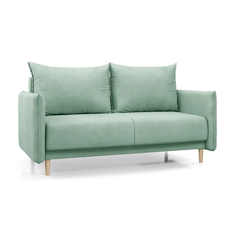 ЛУЧШИЙ ДРУГ 150 Диван прямой мятный ЛУЧШИЙ ДРУГ 150 Диван прямой мятный