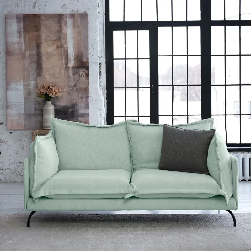 Облако комфорта Диван прямой, снежная мята