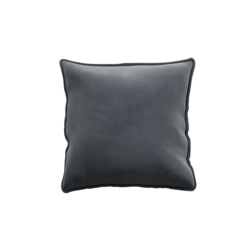 Портленд Декоративная подушка, серый, 45х45 см. Портленд Декоративная подушка, серый, 45х45 см.