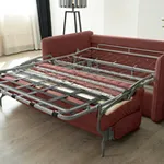 ПРОСТОЕ СЧАСТЬЕ Диван прямой терракотовый